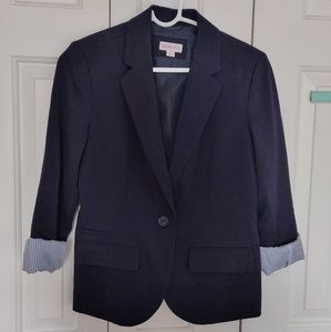 Merona Women's Navy Blazer Size 2